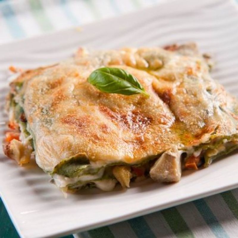 Tavaszi lasagne