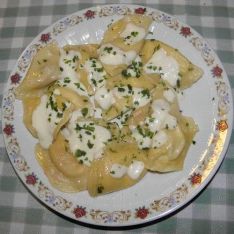 Házi ravioli 