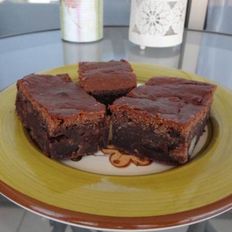 Burgonyás brownie