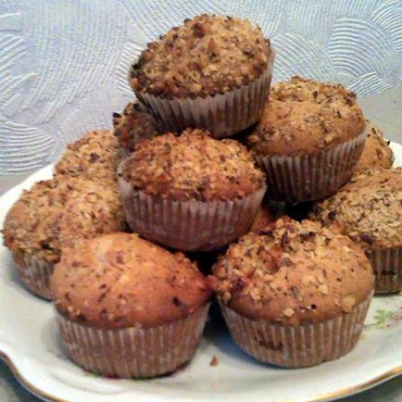 Zserbó muffin