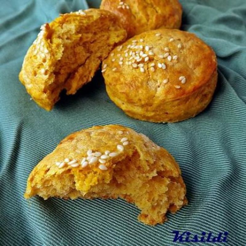 Sütőtökös scones