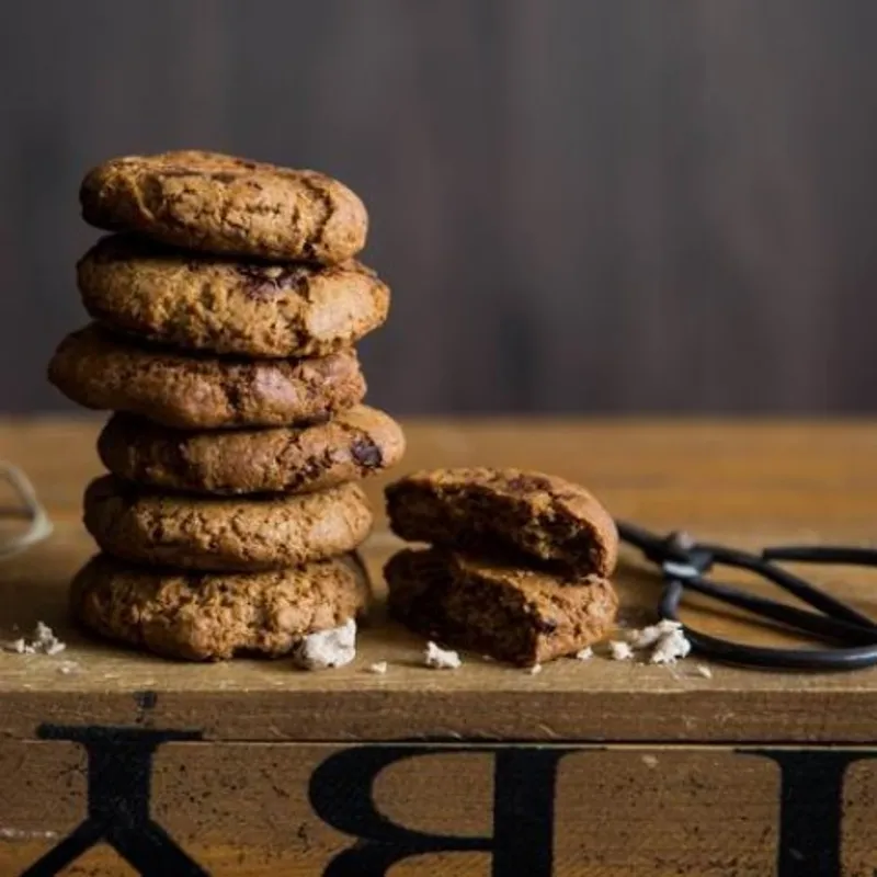 Gesztenyés-csokis cookie