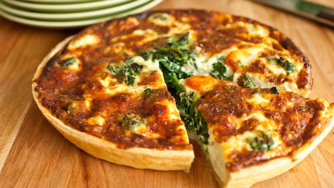 Egy kis quiche