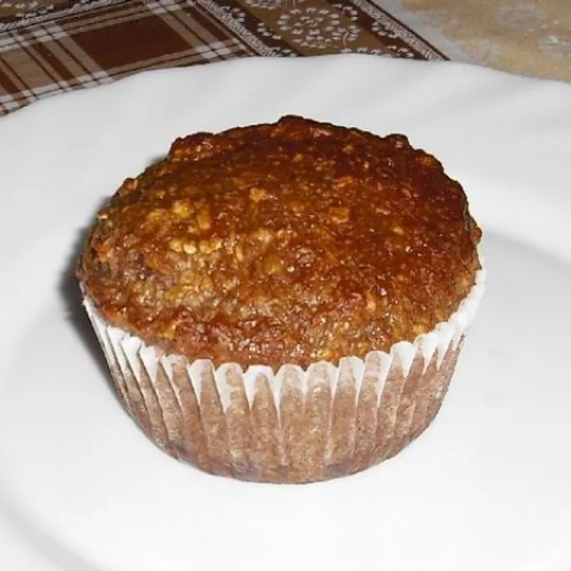 Fitness bögrés muffin