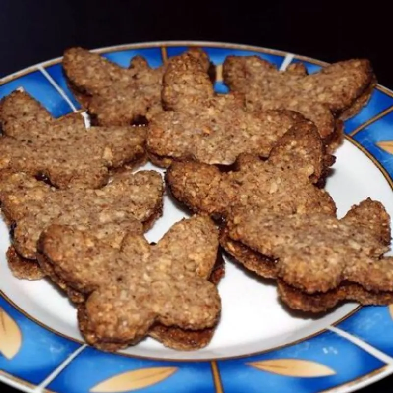 Mogyorós pillangó-keksz