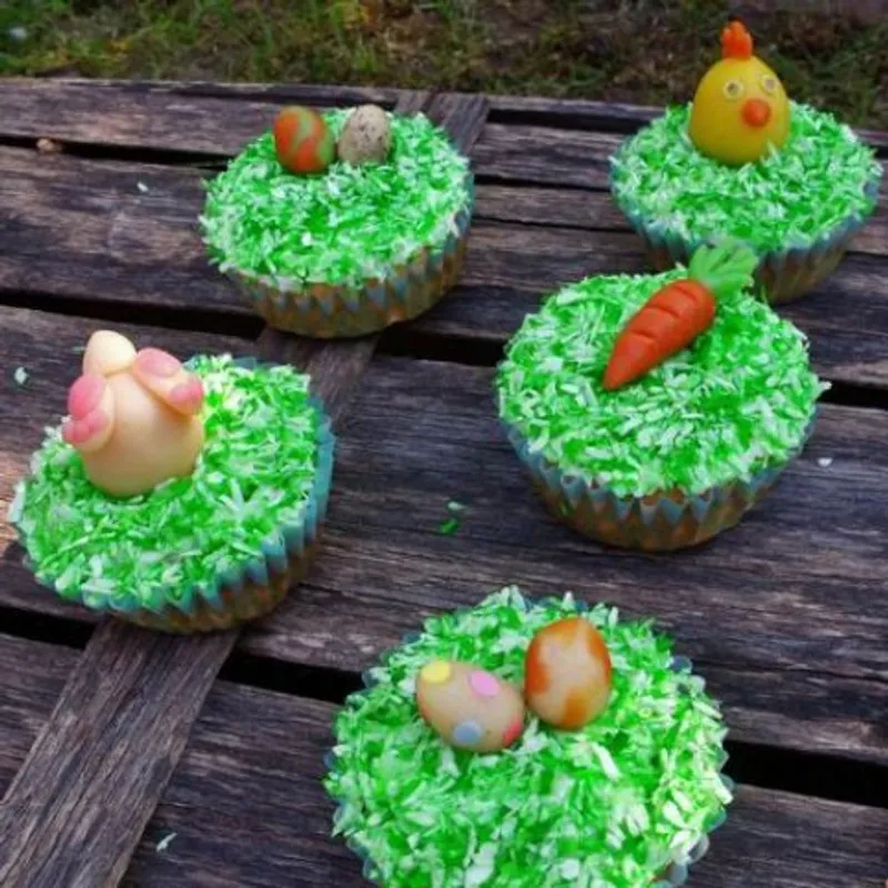 Húsvéti cupcake