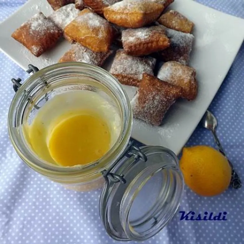 Lemon curd (citromkrém)