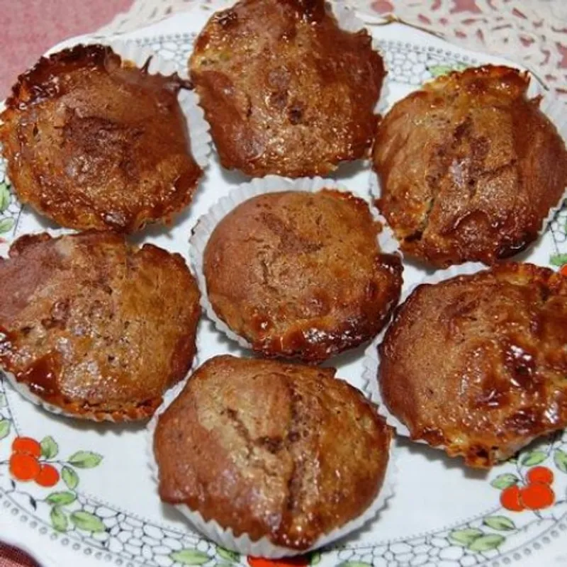 Gyors kakaós muffin (gluténmentes)