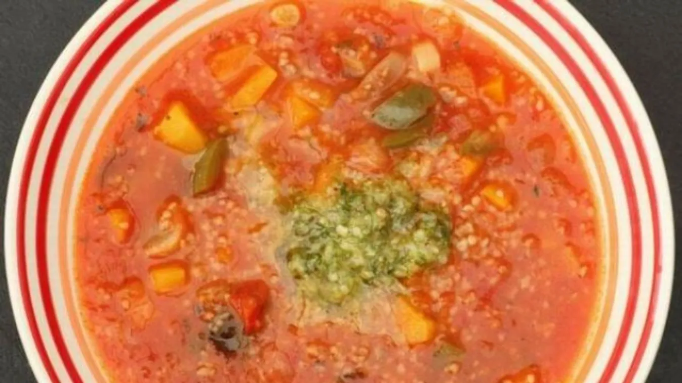 Minestrone, a mediterrán melengető