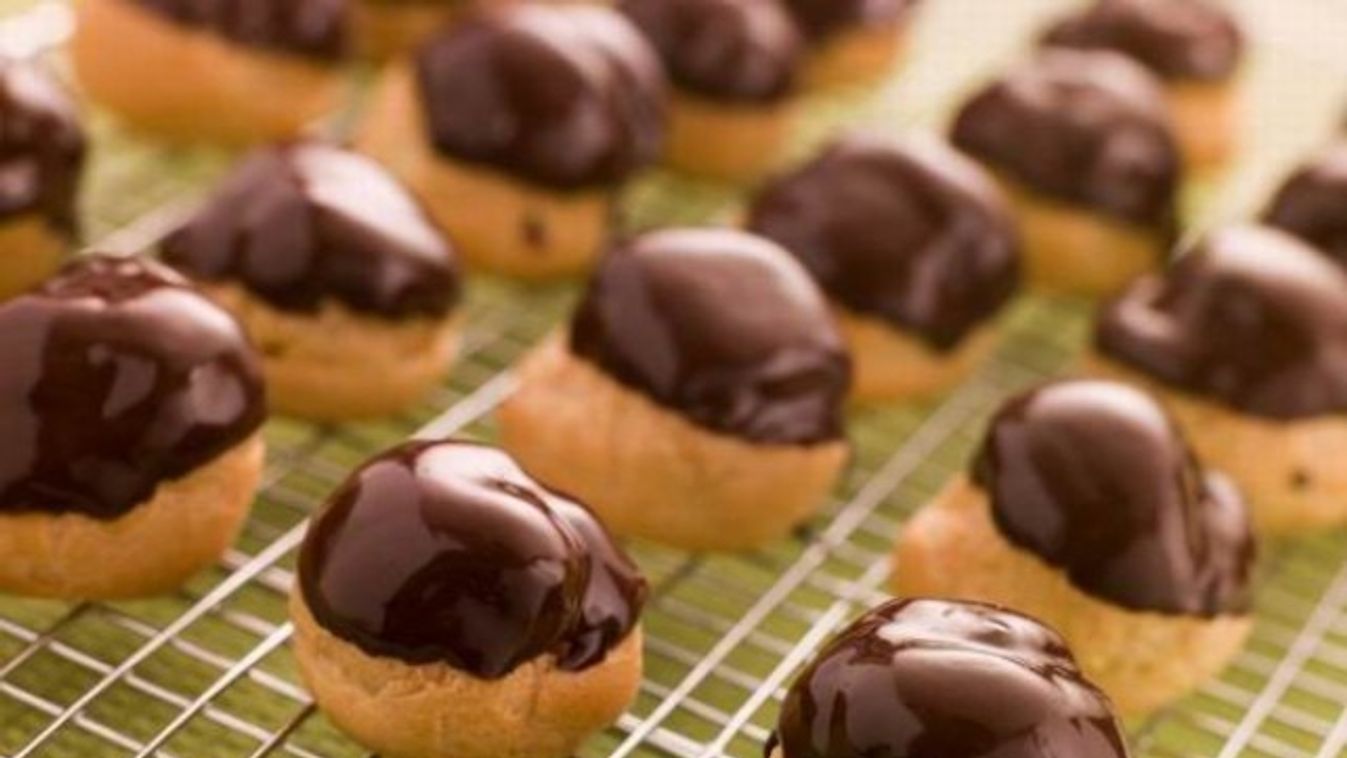 Profiterol, a krémes kedvenc