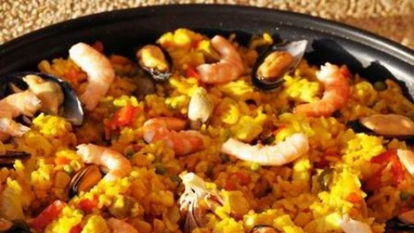 Paella gazdagon