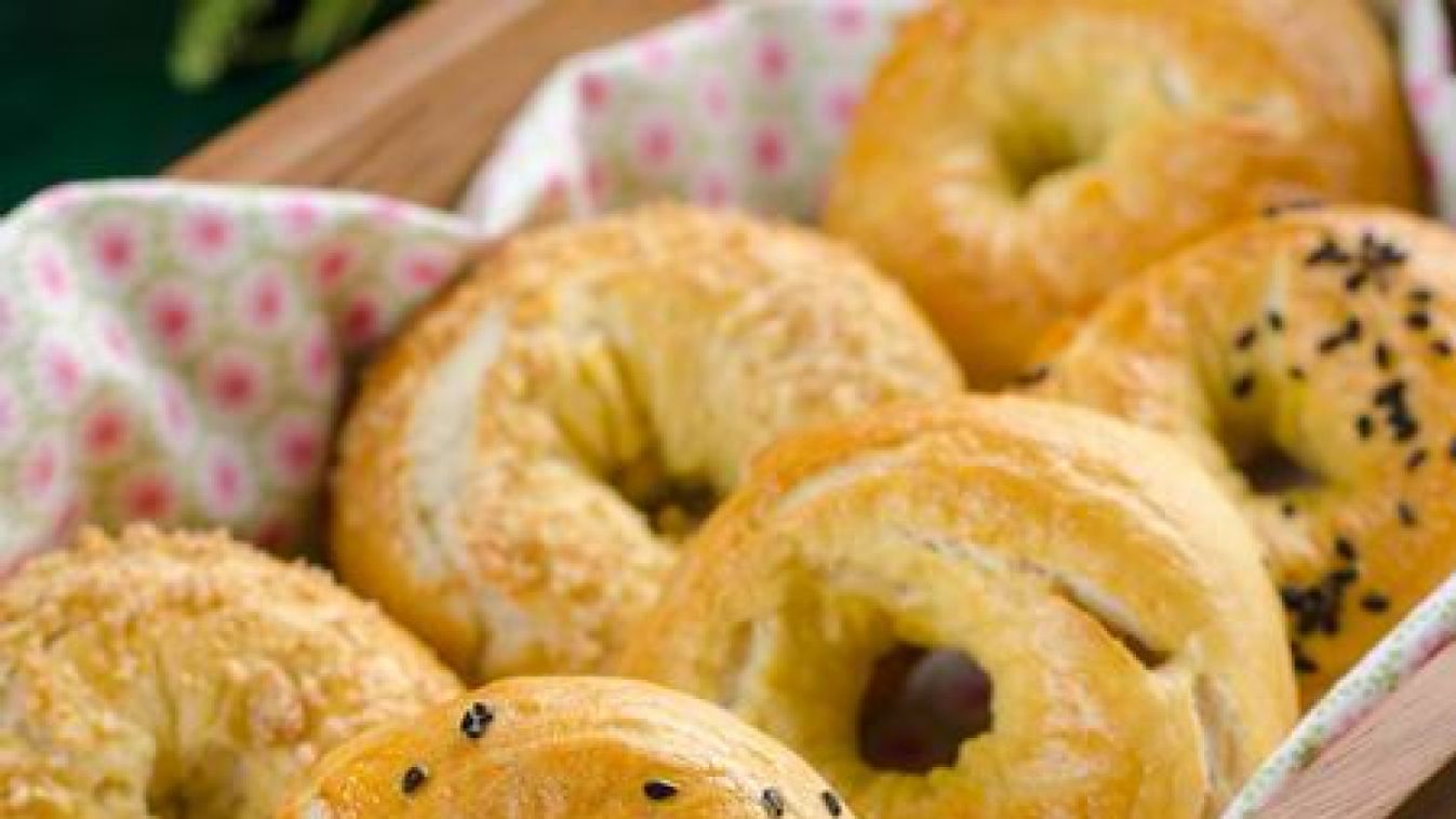 Bagel - alaprecept  recept