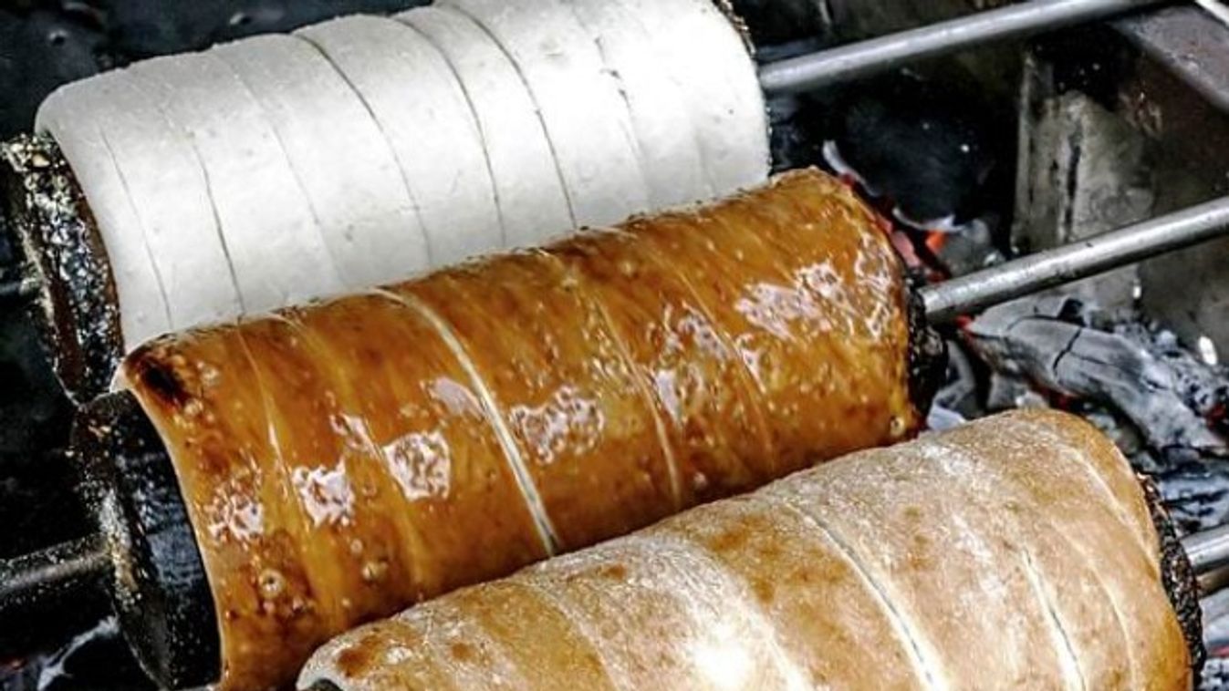 Kürtőskalács, dorongfánk, botratekercs