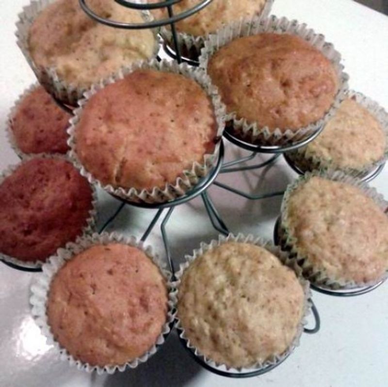 Villámgyors almás muffin