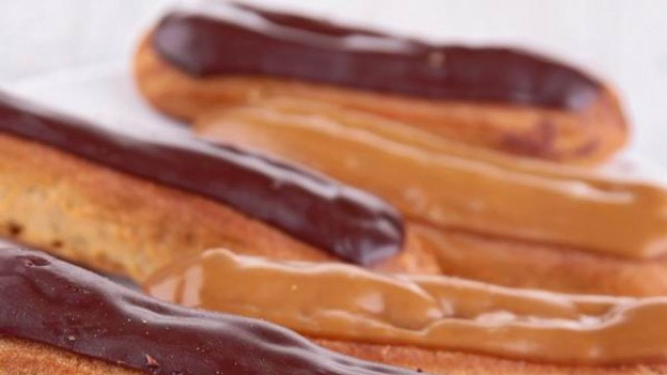 Éclair, a ragyogó fánk