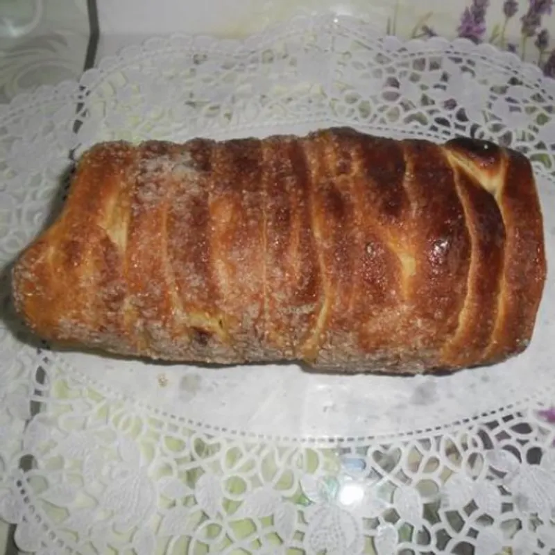 Kürtőskalács a sütőből