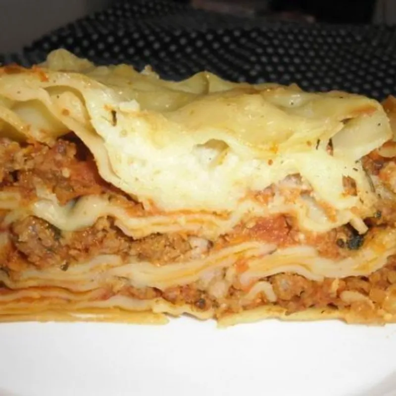 Lasagne bolognese II.