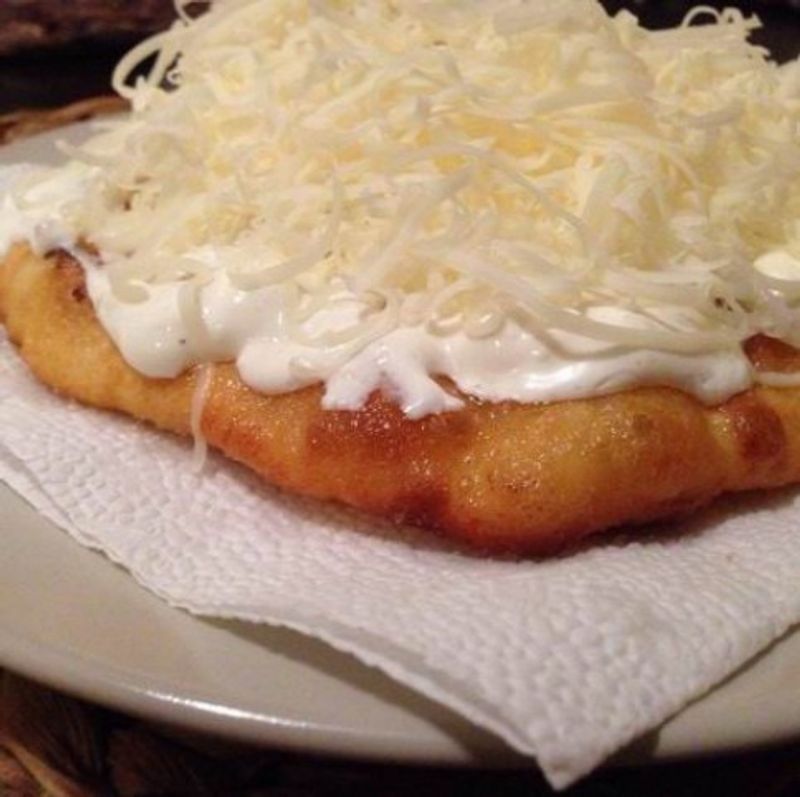 Lángos (gluténmentes, laktózmentes)