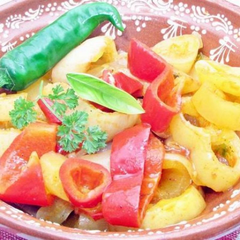 Peperonata (olasz lecsó)