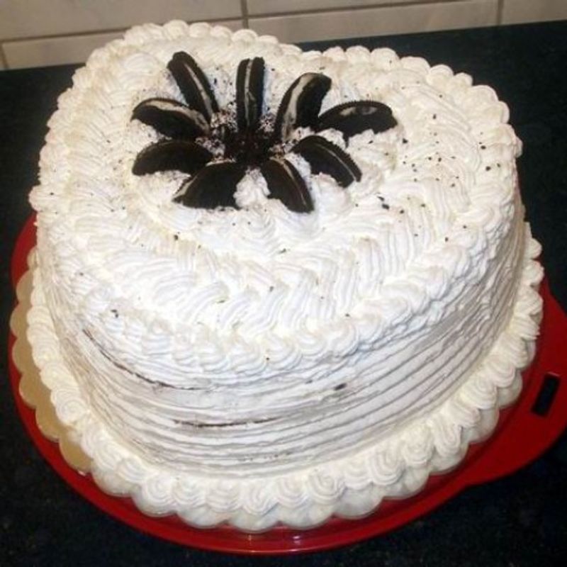 Ünnepi oreo torta