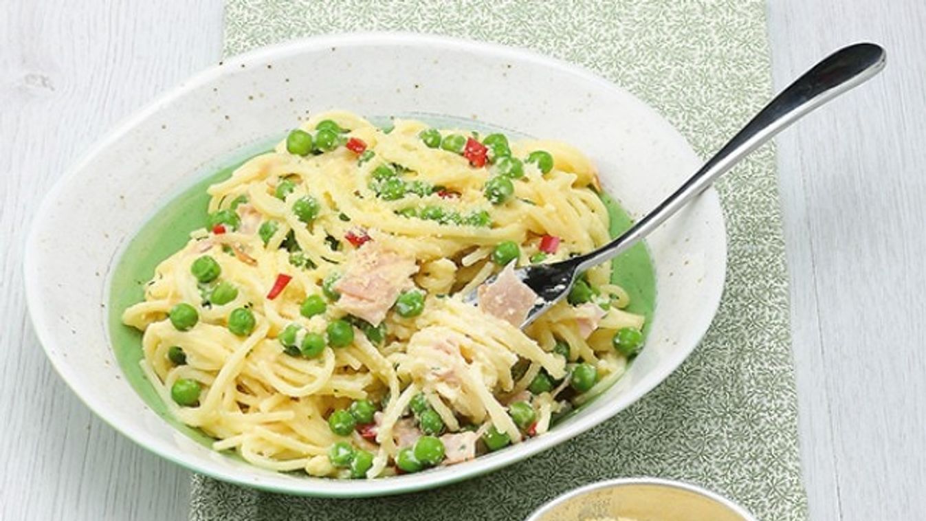 Gyors és könnyű: Carbonara kicsit másképp