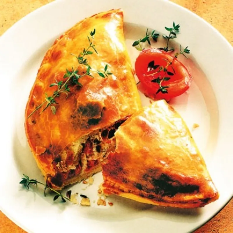 Calzone házilag