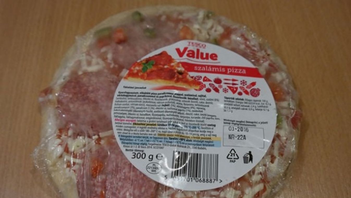 A nagy mirelitpizza-teszt! Melyik ehető, melyiket felejtsük el?