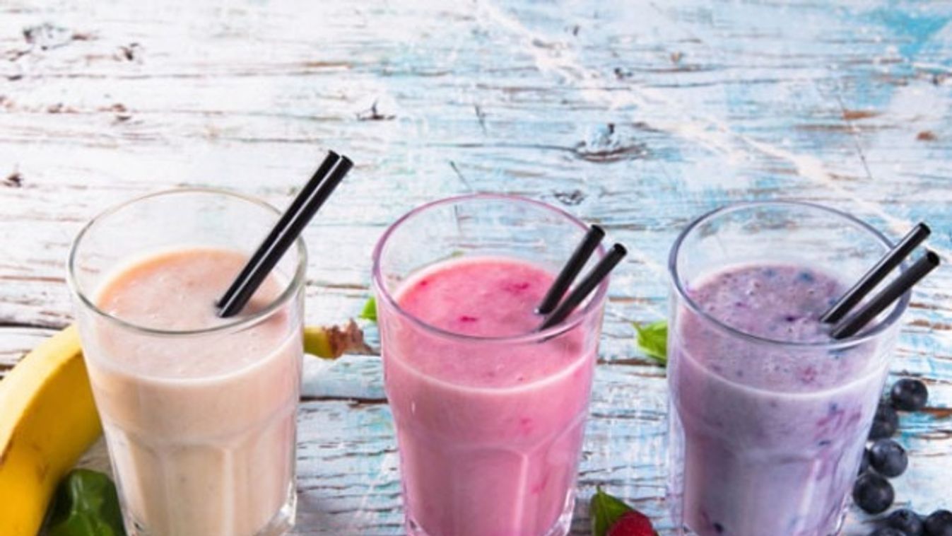 A smoothie egy csodaszer! Így leszel egészségesebb és karcsúbb