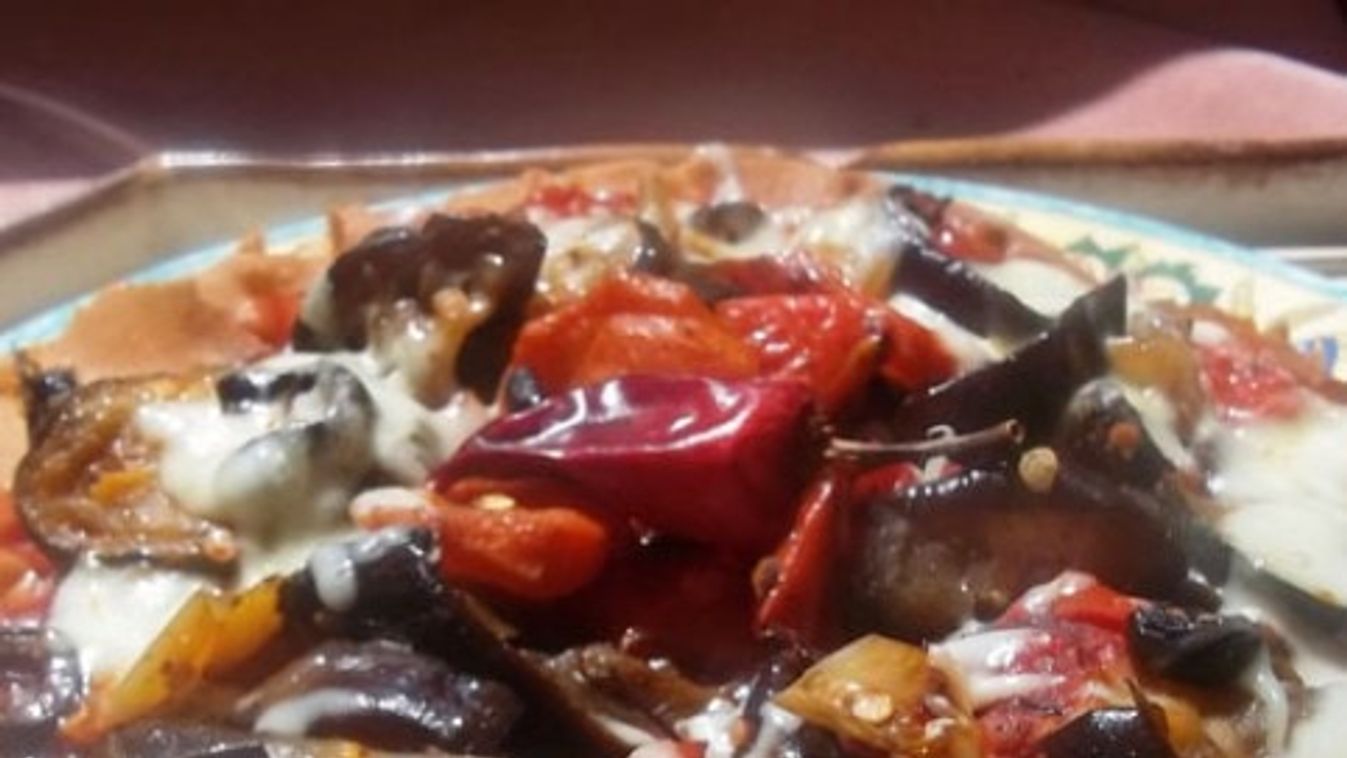 Pizza Ratatouille 