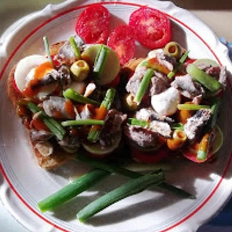 Bruschetta con Sardegna 