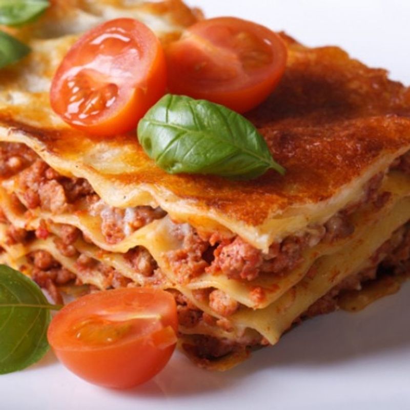 Hamis lasagne