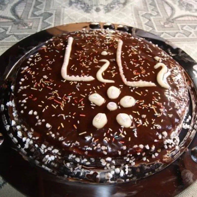 Sacher torta III.