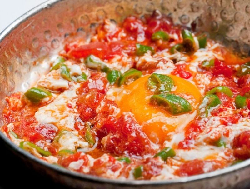 Menemen, a török lecsó