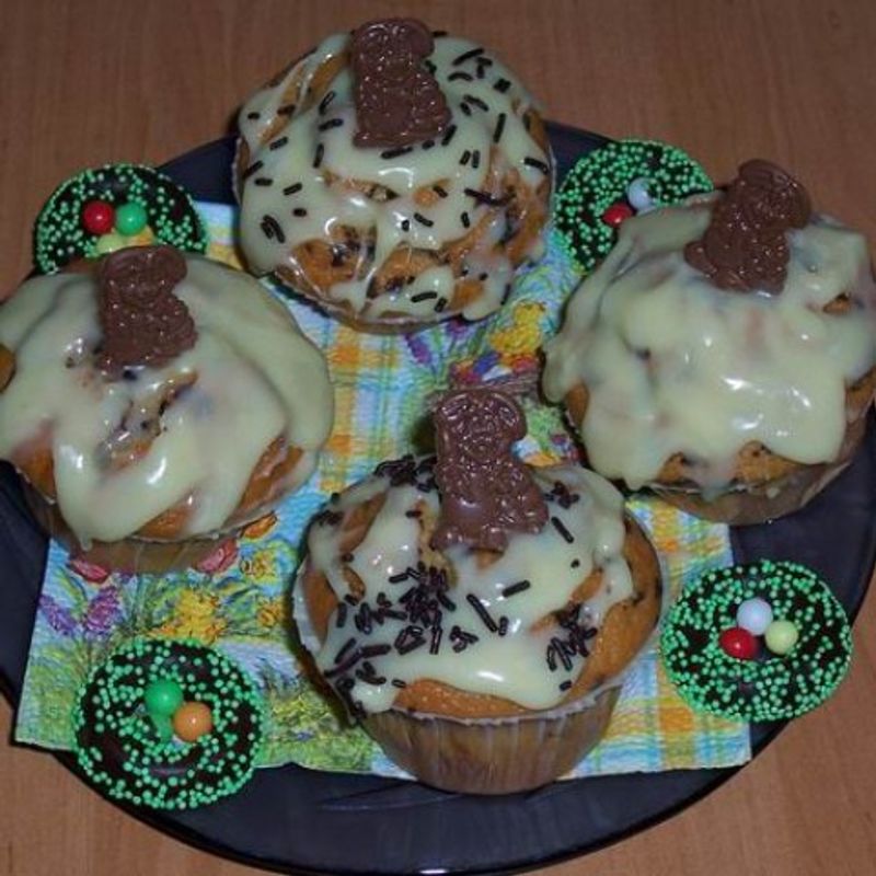 Húsvéti muffin