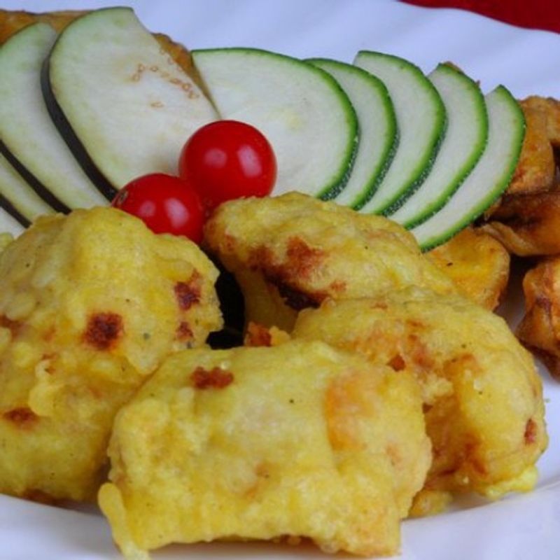 Pakora (indiai sült zöldség)