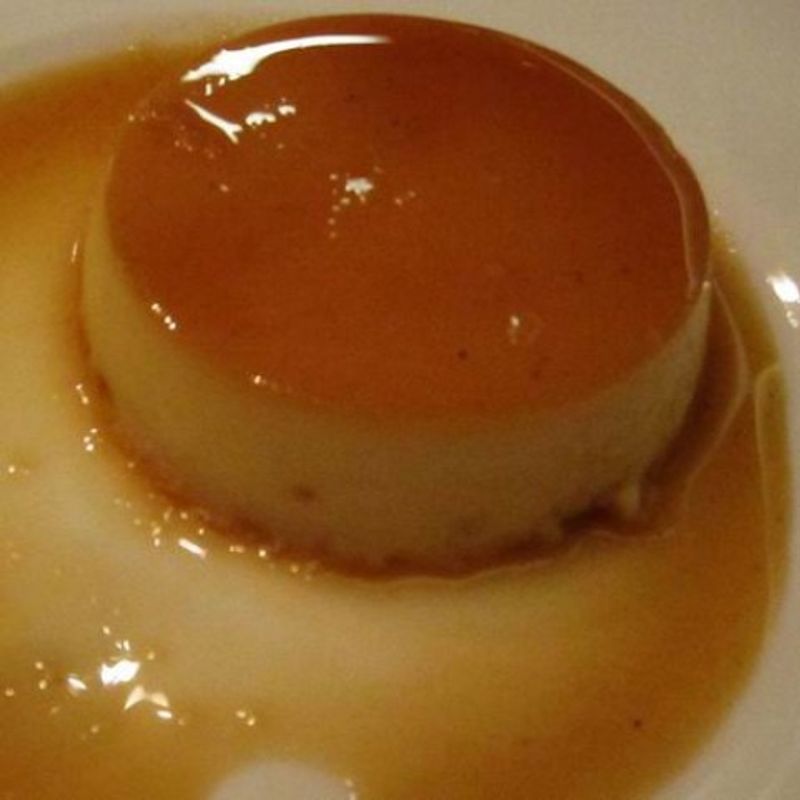 Könnyed flan