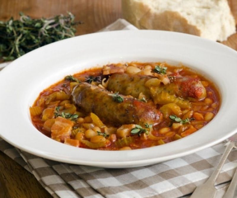 Cassoulet (francia babos egytálétel)