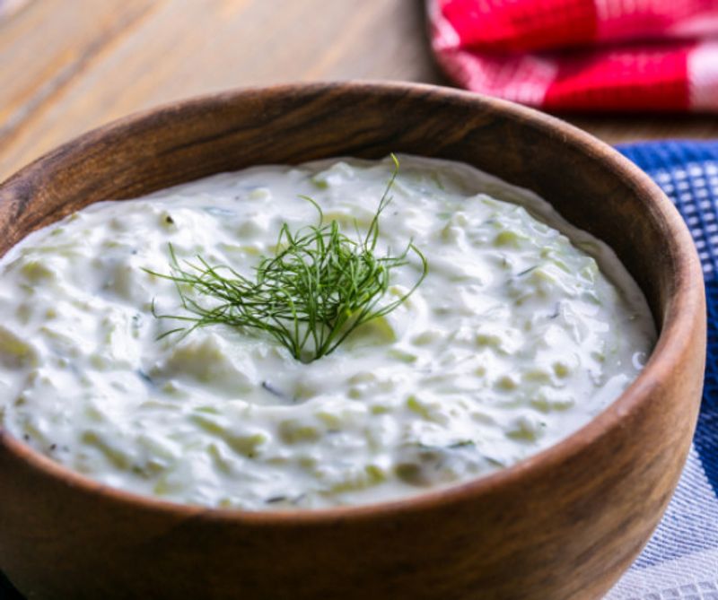 Tzatziki saláta 