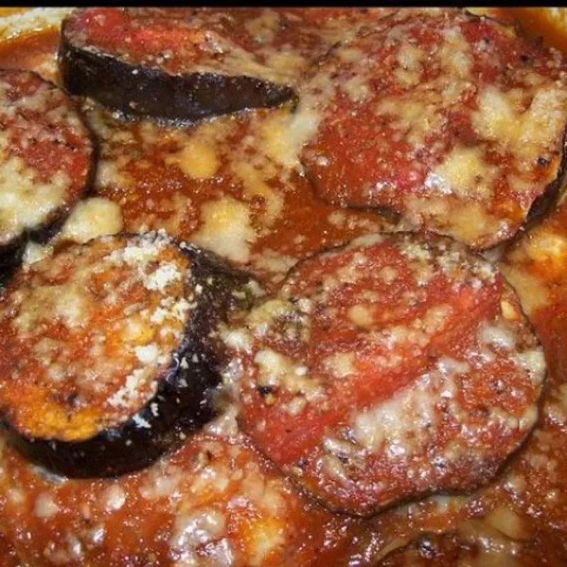 Melanzane alla Parmigiana *light*