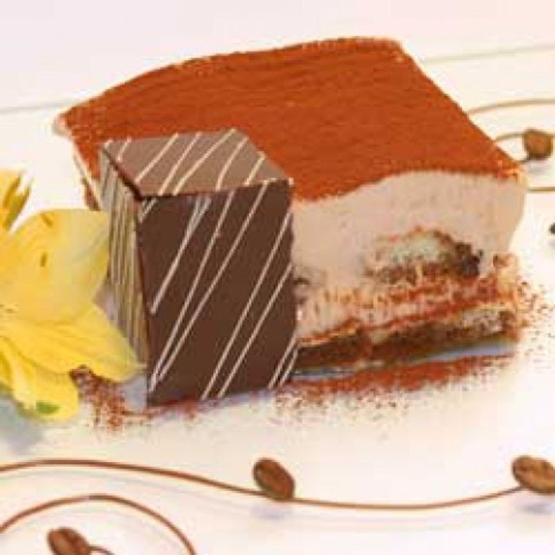 Nutellás tiramisu