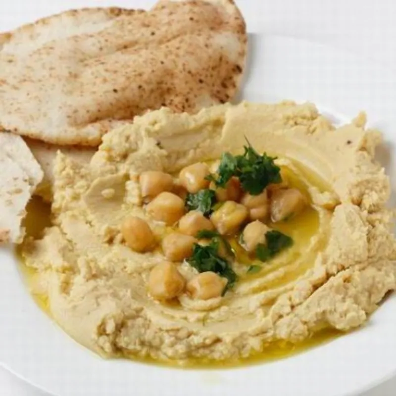 Hummus (csicseriborsókrém)