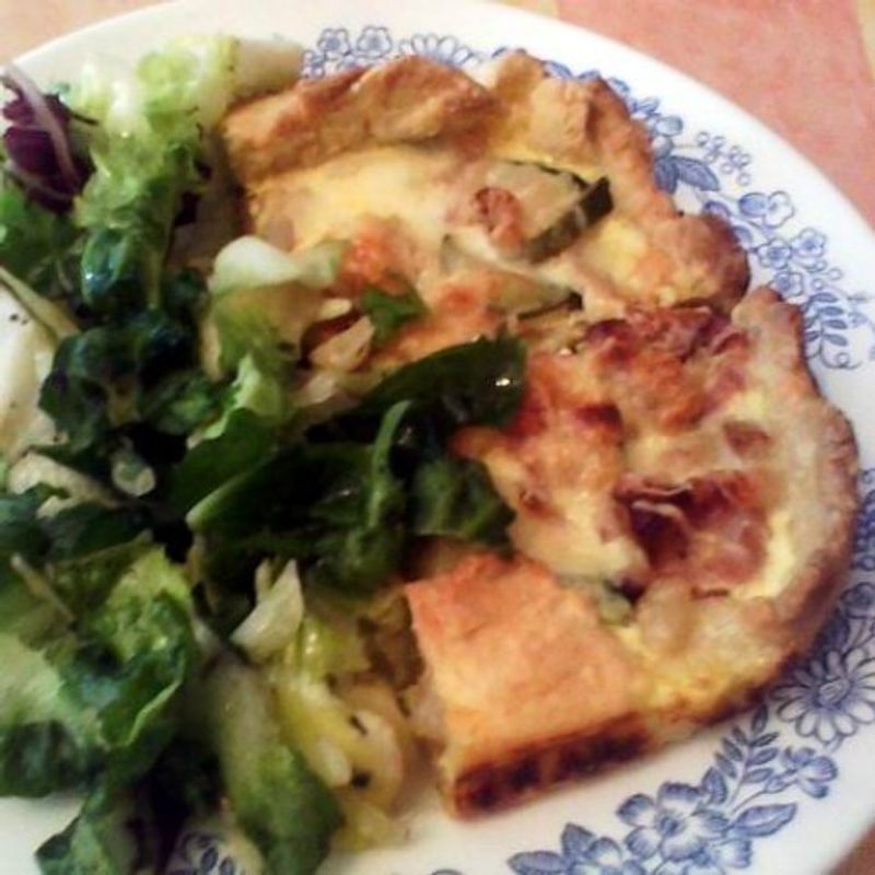 Quiche Lorraine (a franciák pizzája)