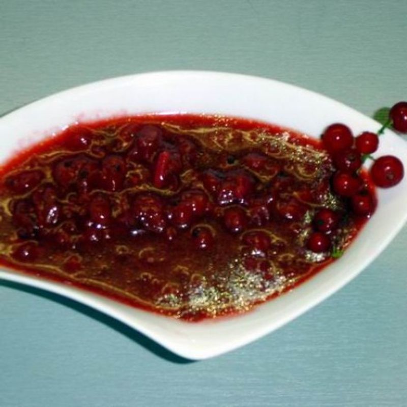 Ribizli csatni (chutney)