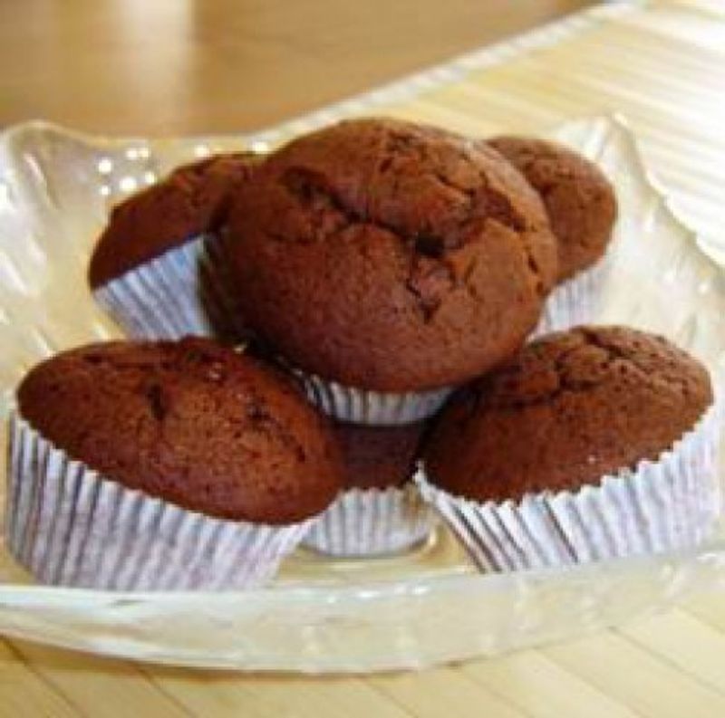 Sacher muffin