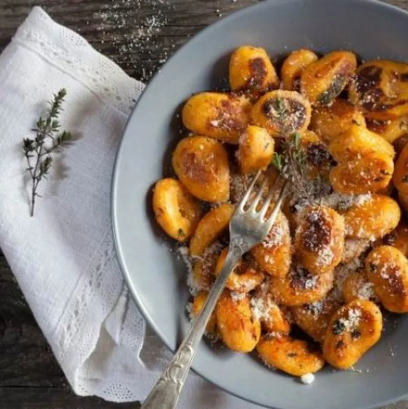 Sütőtökös gnocchi