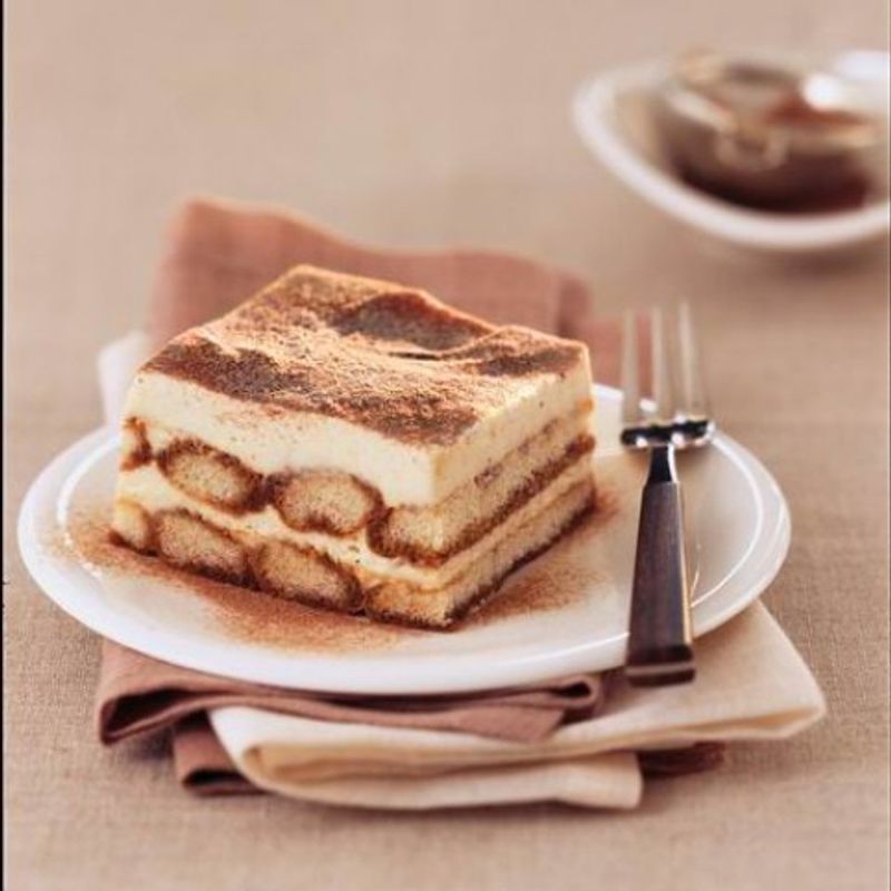 Sajtkrémes tiramisu