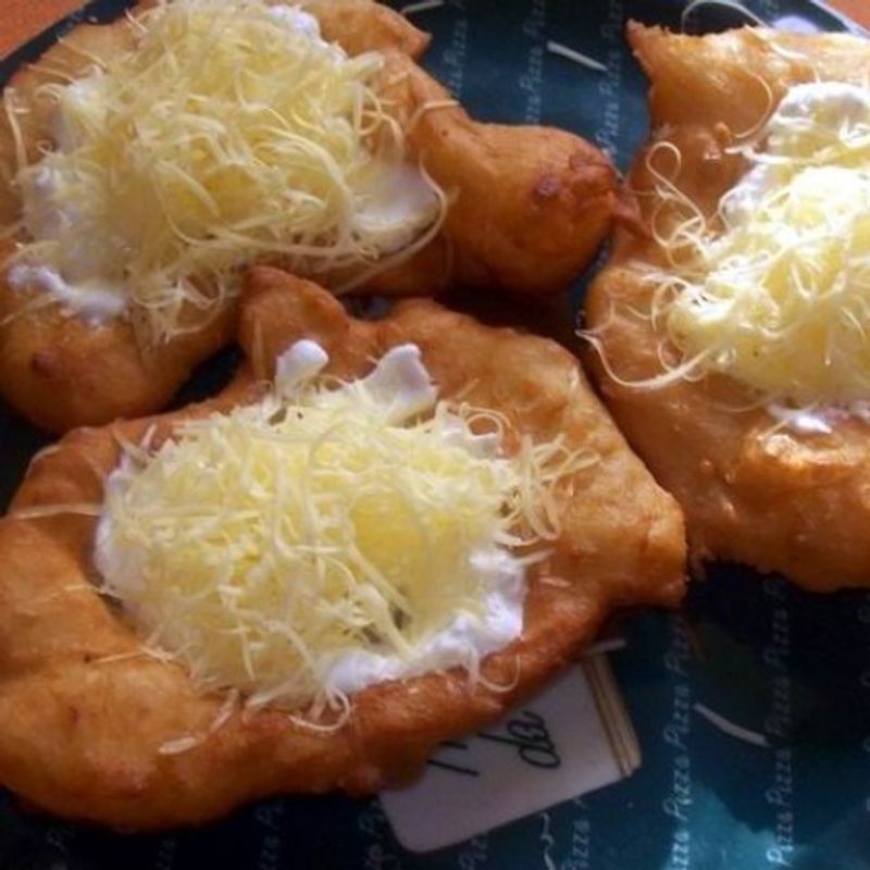 Joghurtos lángos III.