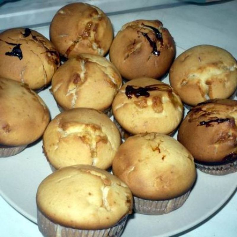 Lekváros muffin