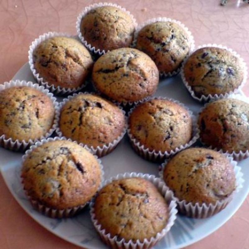 Csokis-meggyes muffin II.