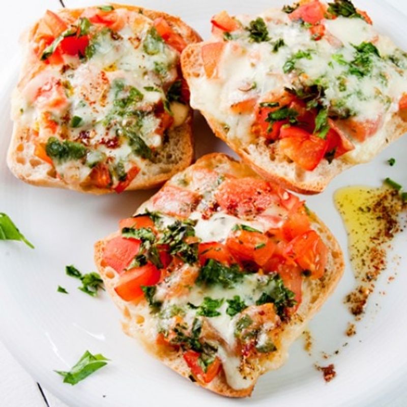 Magyaros bruschetta